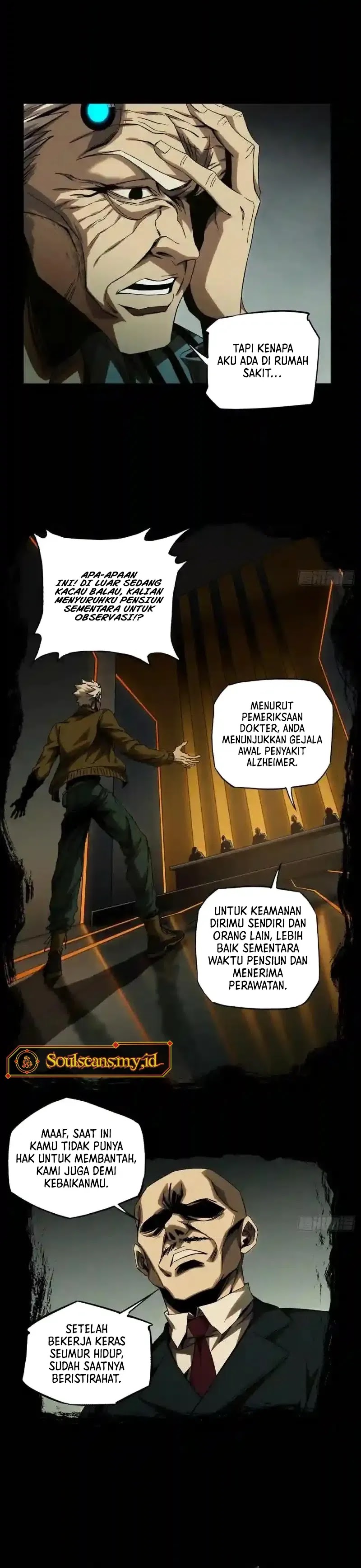 Elephant Invisible (Da Xiang Wuxing) Chapter 137 Gambar 7